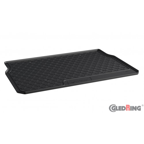 Original Gledring Premium Gummi Kofferraummatte - PEUGEOT 208 2012-11.2019